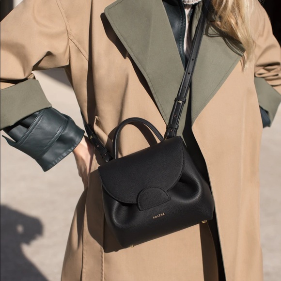 Black Crossbody Bag - Picture 1 of 4